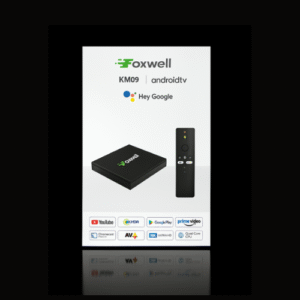 OXWELL 4K Smart TV Box
