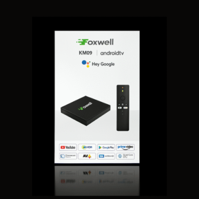 OXWELL 4K Smart TV Box