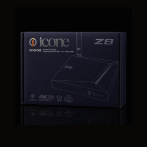 ICONE Z8 4K Android TV Box
