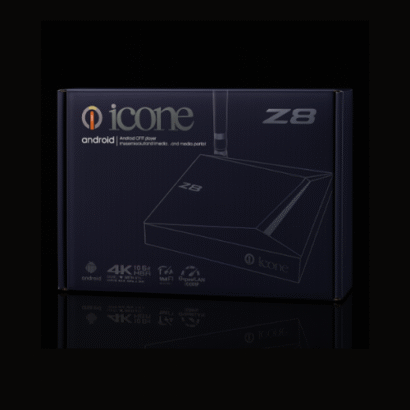 ICONE Z8 4K Android TV Box