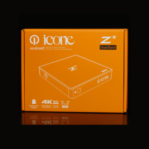 ICONIC ZX 4K Android TV Box