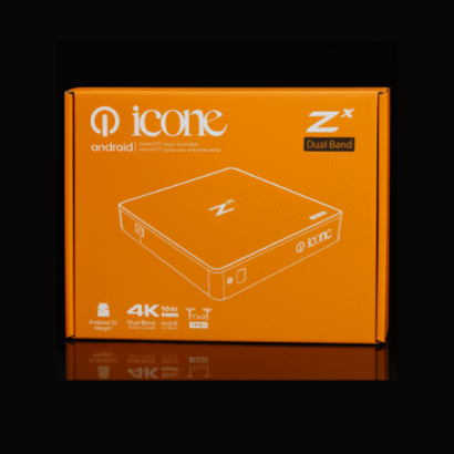 ICONIC ZX 4K Android TV Box