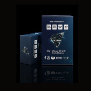 Dolphin TV Box 4K UHD