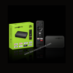 New Black Box Lemon TV L2