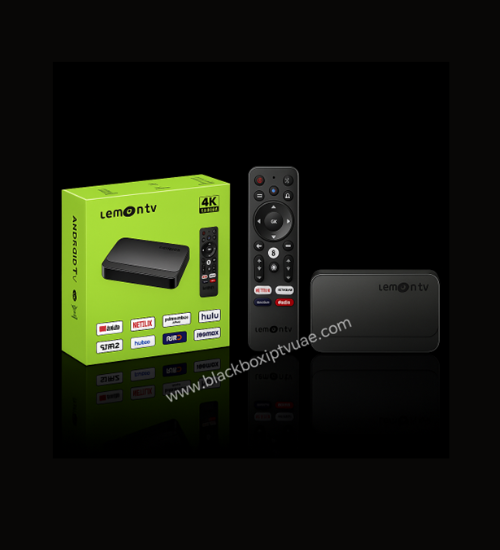 New Black Box Lemon TV L2