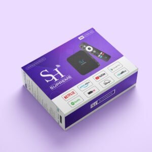 HD Streaming Android TV Box