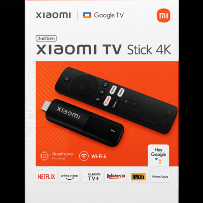 Xiaomi Mi TV Stick 4K 2nd Gen