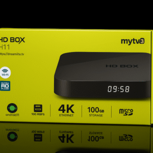 HD BOX H11 UAE