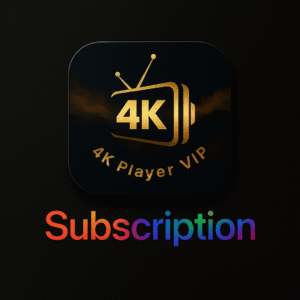 4K IPTV Subscription UAE