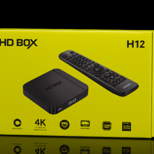 HD BOX H12 4K TV Box