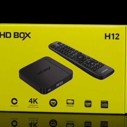 HD BOX H12 4K TV Box