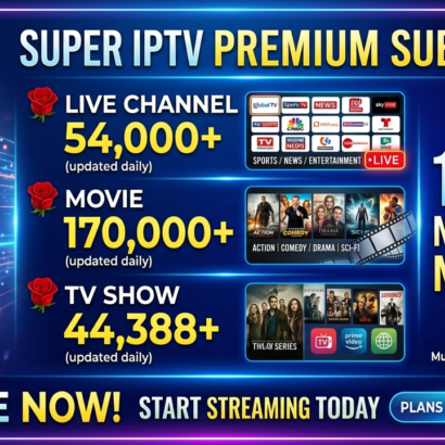 IPTV Subscription for football world cup