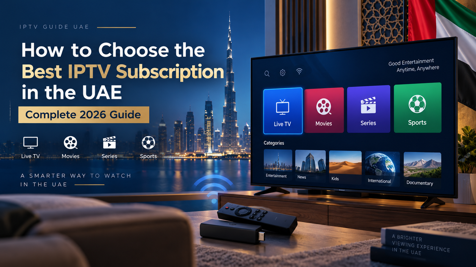 How to Choose the Best IPTV Subscription